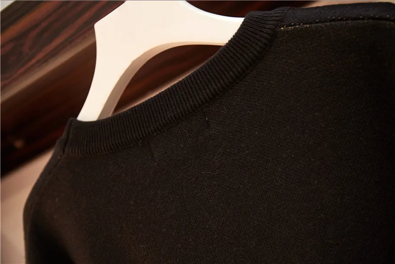 SWEETXUE комплект из 2 предметов женская зимняя Осенняя вязаная кофта круглый вырез Мультяшные штаны Свободные Костюмы женские модные шикарные брюки костюм