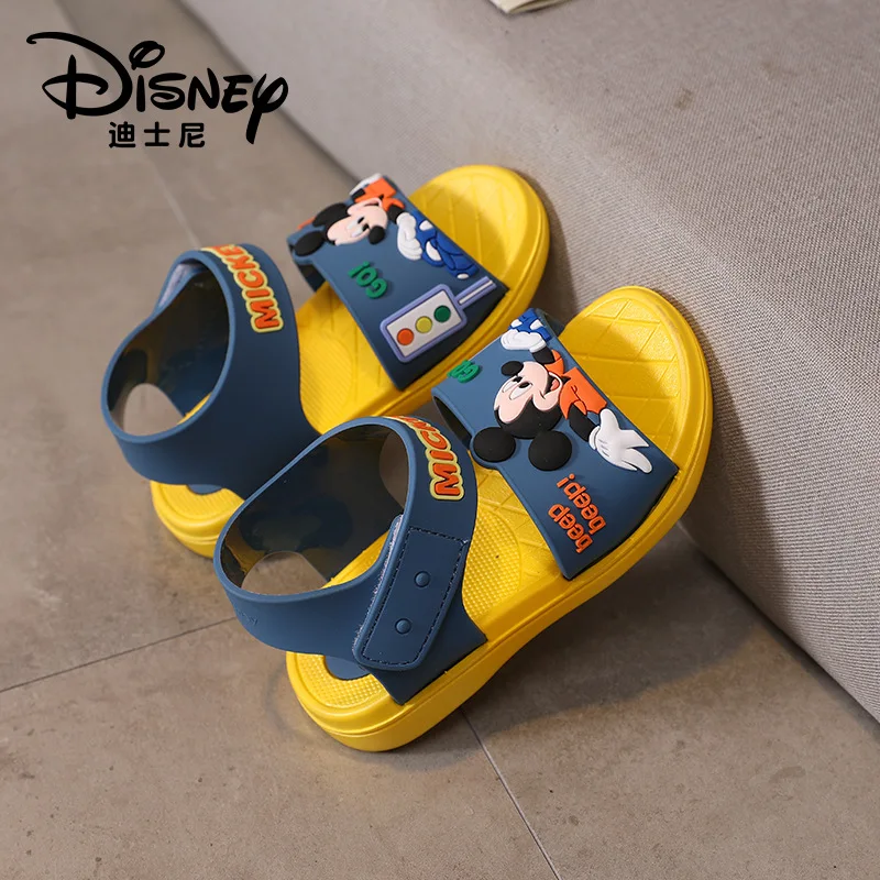Cartoon Mickey Mouse Boy Sandal summer Baby Girl Casual Sandal Anti