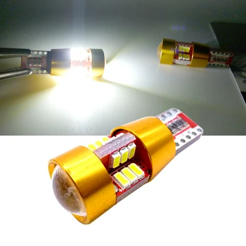 

1x Canbus T10 W5W LED Auto Parking Light Wedge Tail Side Bulb For Kia rio k2 k3 k5 ceed sorento sportage cerato white