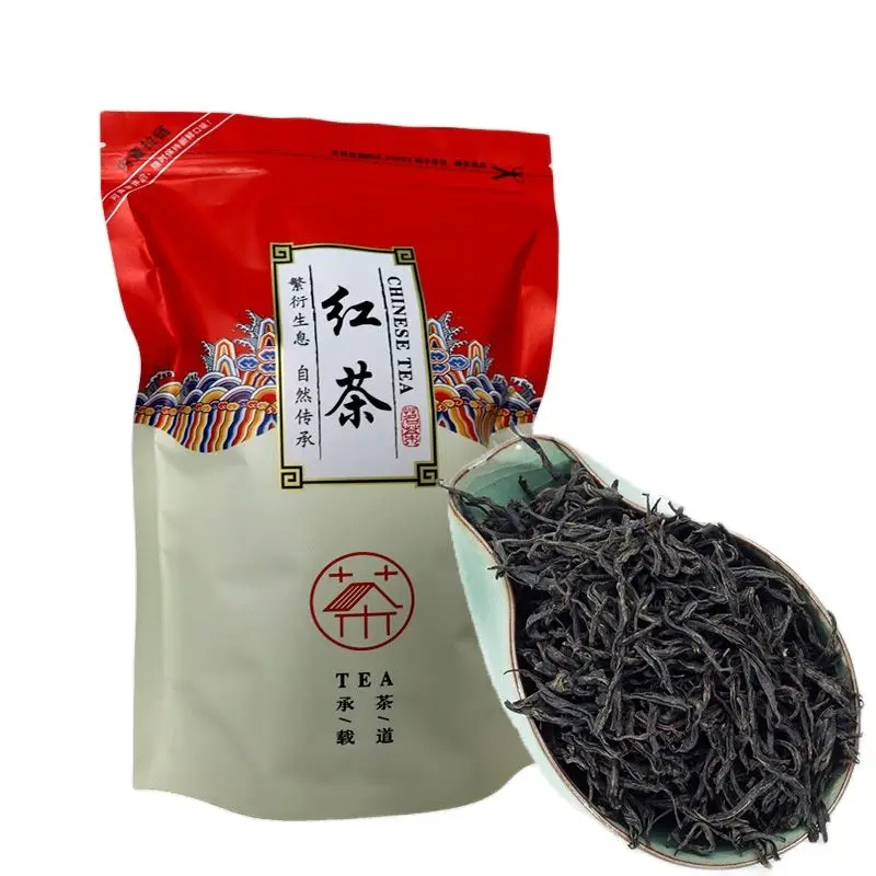 Китайский высококачественный красный чай для похудения Lapsang Souchong ZhengShanXiaoZhong Zheng