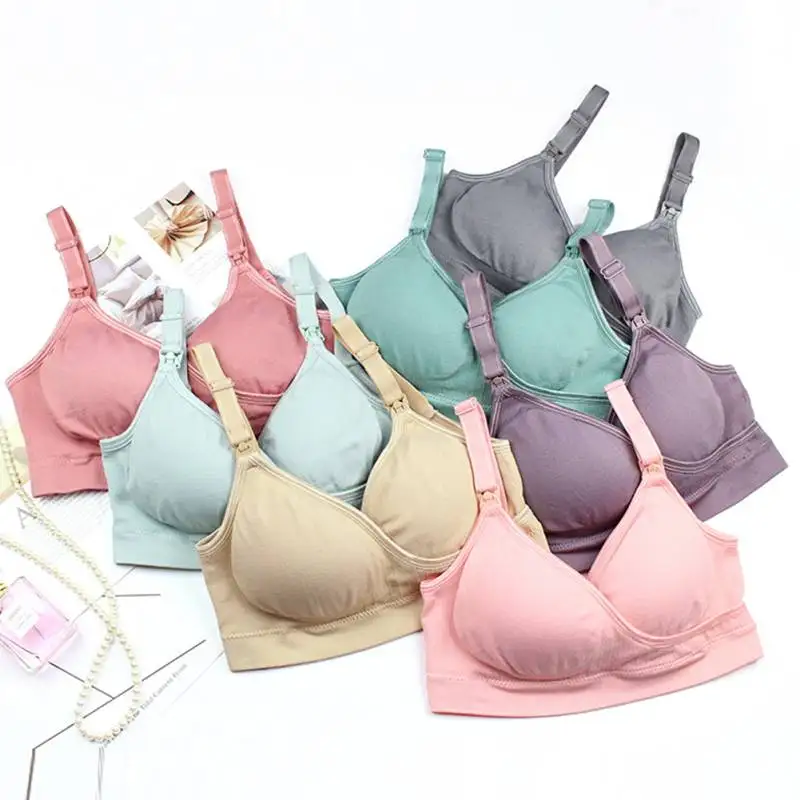 Новый модный сексуальный простой бюстгальтер пуш ап с передней кнопкой