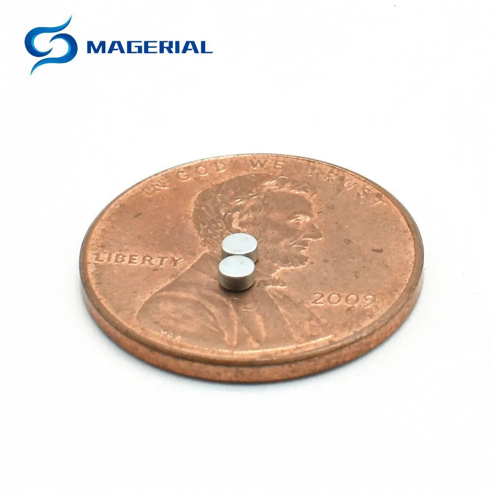 Диаметр магнитного диска Dia.2x1mm круглый магнит постоянный маленький Неодимовый магнетизм Tinny точность для медицинского использования 150 шт