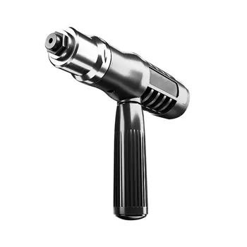 

Electric Rivet Gun with Set of Rivet Multifunction Riveting Drill Adapter Gun Auto Rivet Electric Nut Gun Tool Cordless Drill US