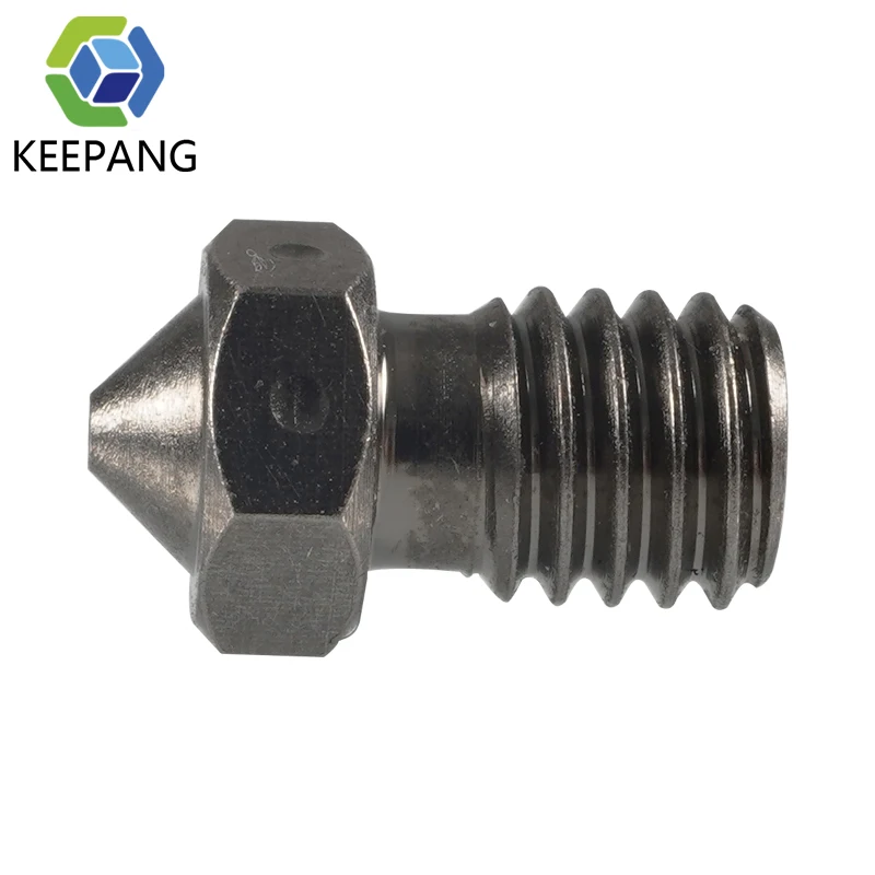 Сопло KeePang E3D сверхтвердая сталь форма V5 V6 коррозионно стойкий экструдер винт M6