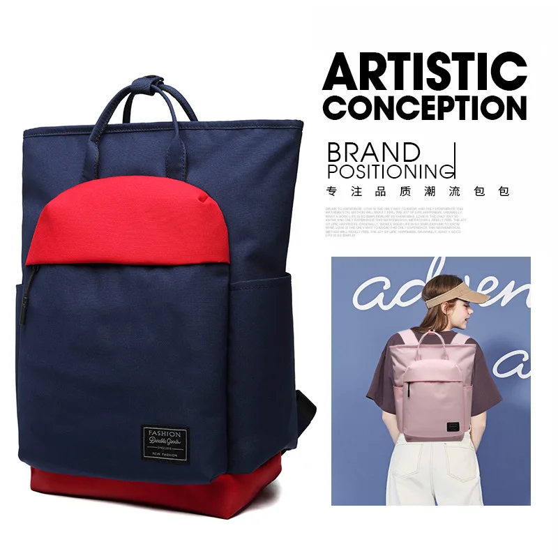 

Tu guan Casual Backpack Multi-functional Anti-Theft Men And Women Students Computer School Bag Backpack