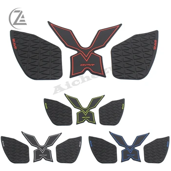 

ACZ Motorcycle Anti Slip Tank Pad Protector Sticker Decal Gas Fuel 3M Knee Grip Traction Side For Aprilia GPR125 GPR150 GPR 125