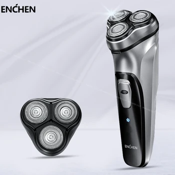 

Xiaomi Enchen BlackStone Electric Original Shaver 3D Electric Shaver Men Washable USB Rechargeable Shaving Beard Machine