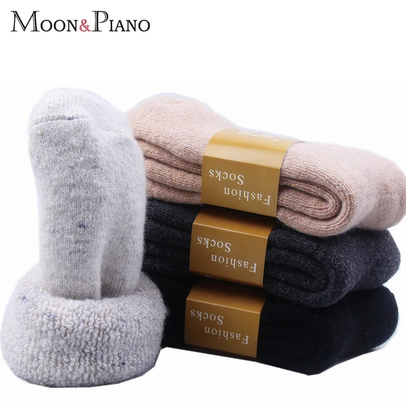 Новые зимние мужские и женские носки ярких цветов, толстые кашемировые однотонные короткие мягкие повседневные носок для сна, толстые теплые носки для мужчин и женщин
