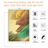 Screeen Protector for Samsung Galaxy Tab A7 Lite 8.4 2021 Tempered Glass Film for Galaxy Tab A7 Lite SM-T220 SM-T225 8.4 inch