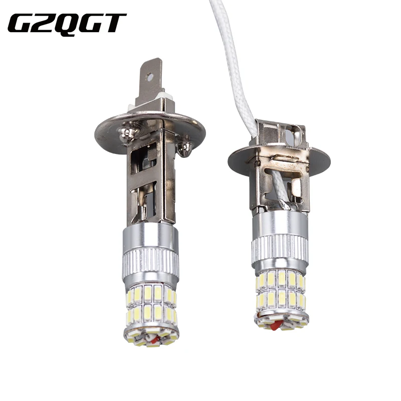 10 шт. 360 H1 светодиодный Кристалл Epistar H3 3014 SMD 36 светодиодные автомобильные лампы 7,5 Вт 10 в 12 В 24 в фары Противотуманные фары дальнего света 6000 К Белый