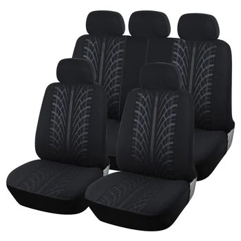 

Full Coverage flax fiber car seat cover auto seats covers for mitsubishi asx eclipse cross galant l200 lancer 9 10 ex ix x