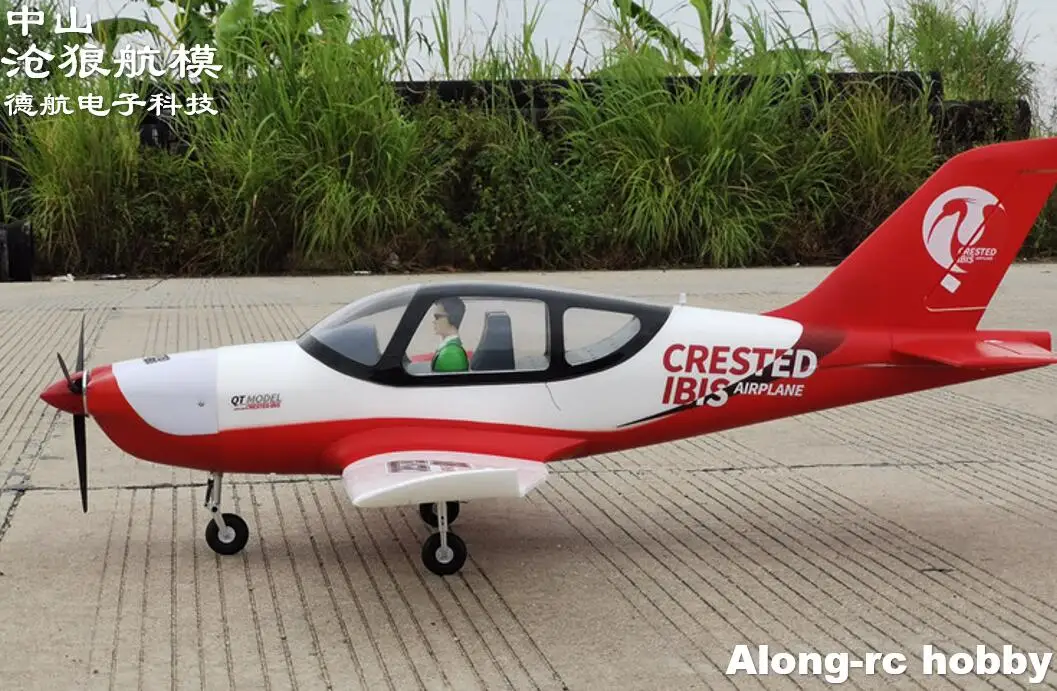 Aeromodelo Piper Avião De Controle Remoto Trainer 4ch Kit 4