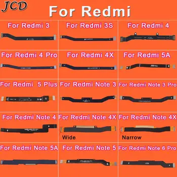 

JCD New Main Motherboard Connector LCD Display Flex Cable For XiaoMi Redmi 3 3S 4 Pro 4X 5A 5 plus Note 3 6 Pro 4 4X 5 5A 7