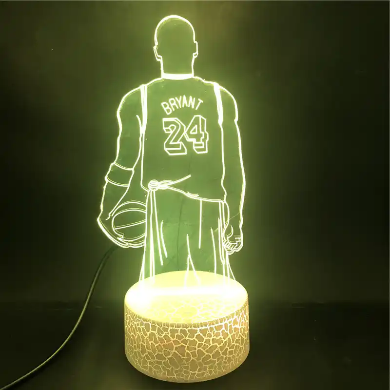 3d desk lamp
