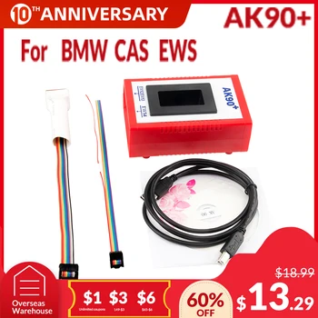 

Professional AK90 Key Programmer AK90+ for BMW all EWS V3.19 for BMW CAS/EWS from 1995-2009