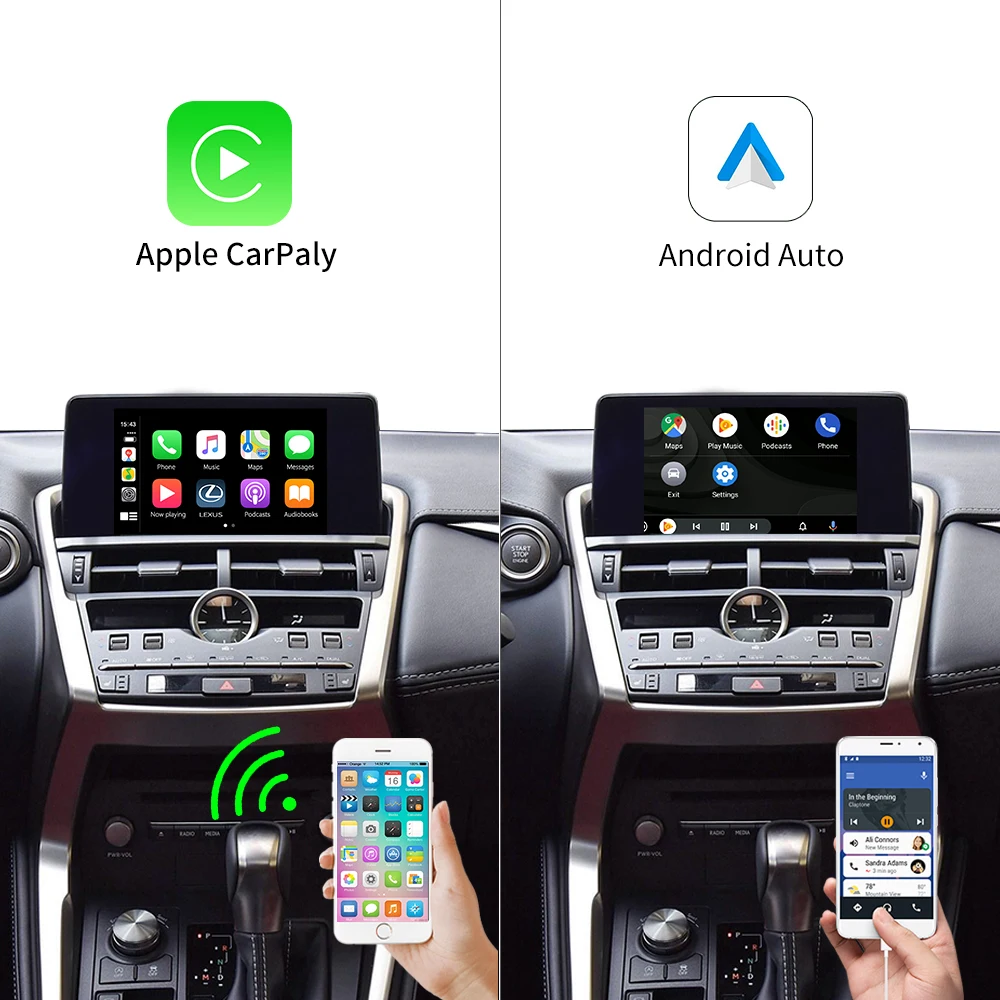 Carlinkit беспроводной CarPlay для Lexus NX ES US IS CT RX GS LS LX LC RC 2014 2020 Автомобильный