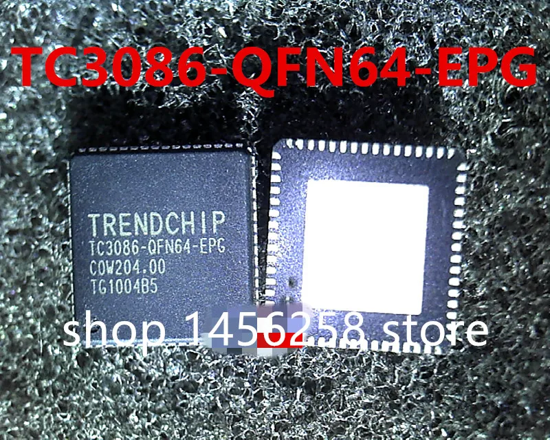 5 teile вещей/партия TC3086-QFN64-EPG TC3086