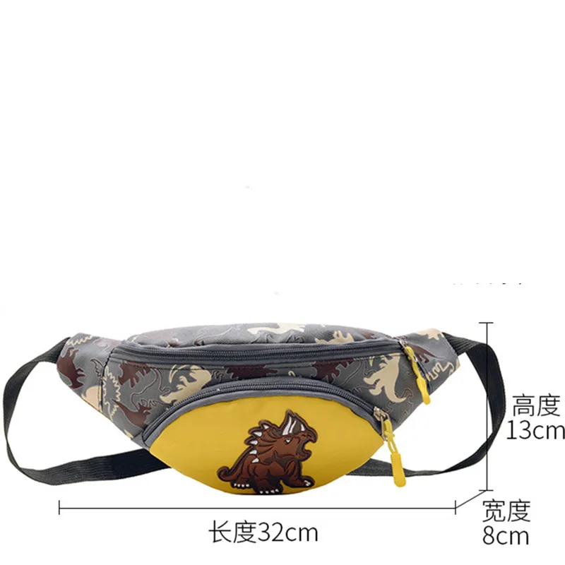 Kid Fashion Waist Bag for Girl Boy Cute 