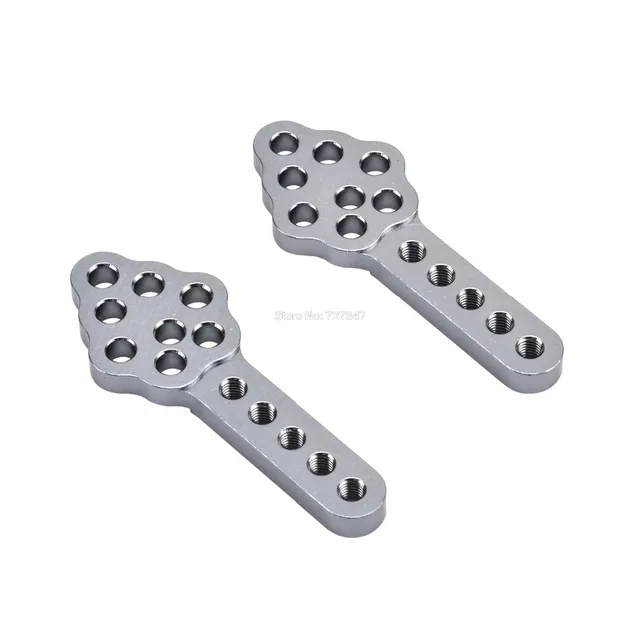 Details about  / 2X Shock Absorber Mount Adjust Height Angle for Axial SCX10 90046 RC Crawler Car