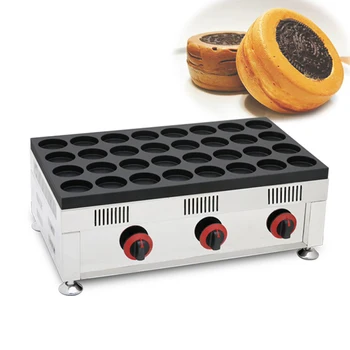 

LPG 32 Holes Taiwan Car Wheel Shaped Red Bean Cakes Maker Obanyaki Machine Baker Iron Making Pan