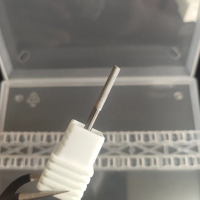 Quality! 1pcs Tungsten Carbide Nail Drill Bit Milling Eletric Manicure Machine Equipment Cuticle Clean Burr Dental Yellow