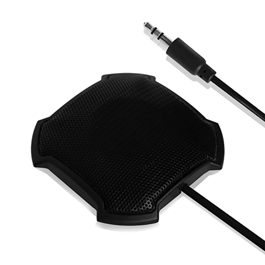 USB конференц-микрофон 360 всенаправленный микрофон для компьютера, игр и видеоконференции, 3,5 мм аудио разъем микрофона звукоснимателя