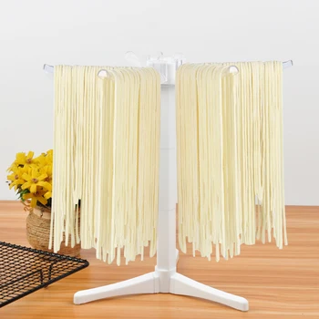 

Collapsible Pasta Drying Rack Fresh Spaghetti Dryer Stand Noodles Drying Holder Hanging Rack Pasta Kitchen Cooking Tools New