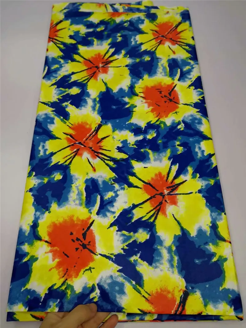 Самый дешевый Африканский Базен Riche Getzner Анкара Базен высокого качества 5 ярдов/партия африканская ткань для вечерние платья Красочный дизайн