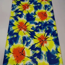 Самый дешевый Африканский Базен Riche Getzner Анкара Базен высокого качества 5 ярдов/партия африканская ткань для вечерние платья Красочный дизайн