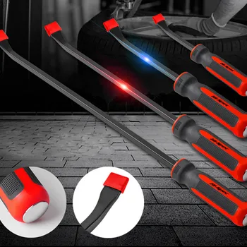 

Car Tire Crowbar Tire Replacement Tool Multifunction Steel Aluminum Special Handle With Anti-Skid Handle Crowbar Car Accessories