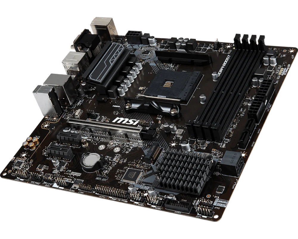 New MSI B450M PRO-VDH PLUS original motherboard Socket AM4 DDR4 USB2.0 USB3.1 64GB B450 Desktop motherborad