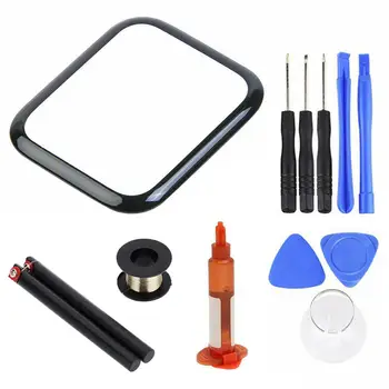 

38/40/42/44mm Out Front LCD Tempered Glass Touch Screen Digitizer For Apple Watch 2/3/4/5 Replacement Touch Screen Accessories