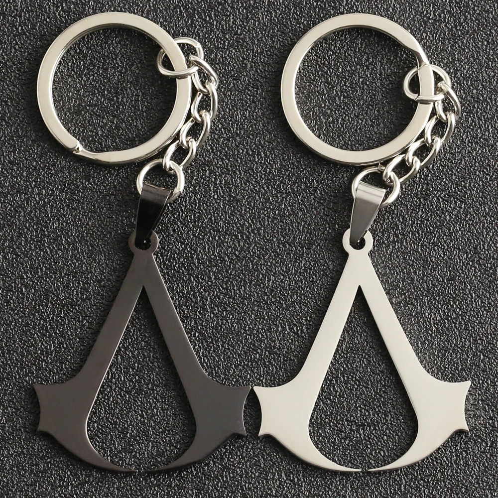 Keychain Porte-clés Assassins Creed Desmond Model Metal Silver 