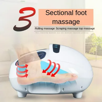 

Electric Air pressure Foot Massager Heating vibration Multifunction Foot Massage Instrument Shiatsu Kneading Physiotherapy Relax