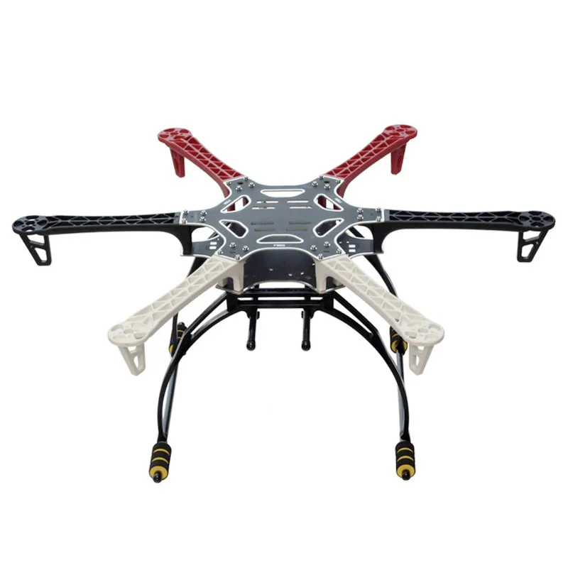 F550 Six-Axis Mutilcopter Frame With APM PIX FC / M8N GPS 9450 Propeller DIY Quadcopter Kit For Rc Racing Drone Parts | Игрушки и хобби