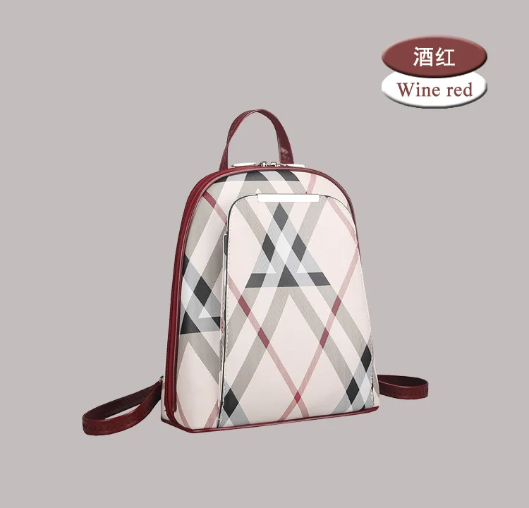 FERAL CAT 2018 New Fashion Women Backpack High Quality Pu Leather Backpacks Bags For Lady18