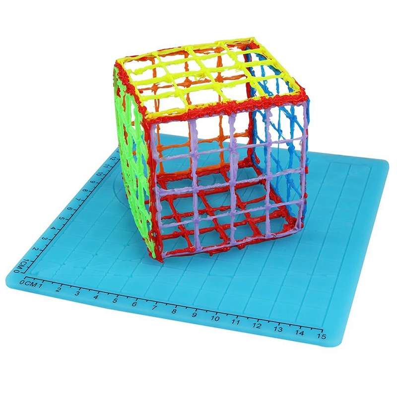 Силиконовый коврик 3D Ручка аксессуар для детей доска для рисования шаблон детские развивающие инструменты