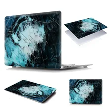 Мраморный чехол для ноутбука MacBook Pro 13 15 CD rom A1278 A1286 жесткий ПВХ для Mac Book Pro 13 15 CD rom A1278 A1286 чехол под мрамор