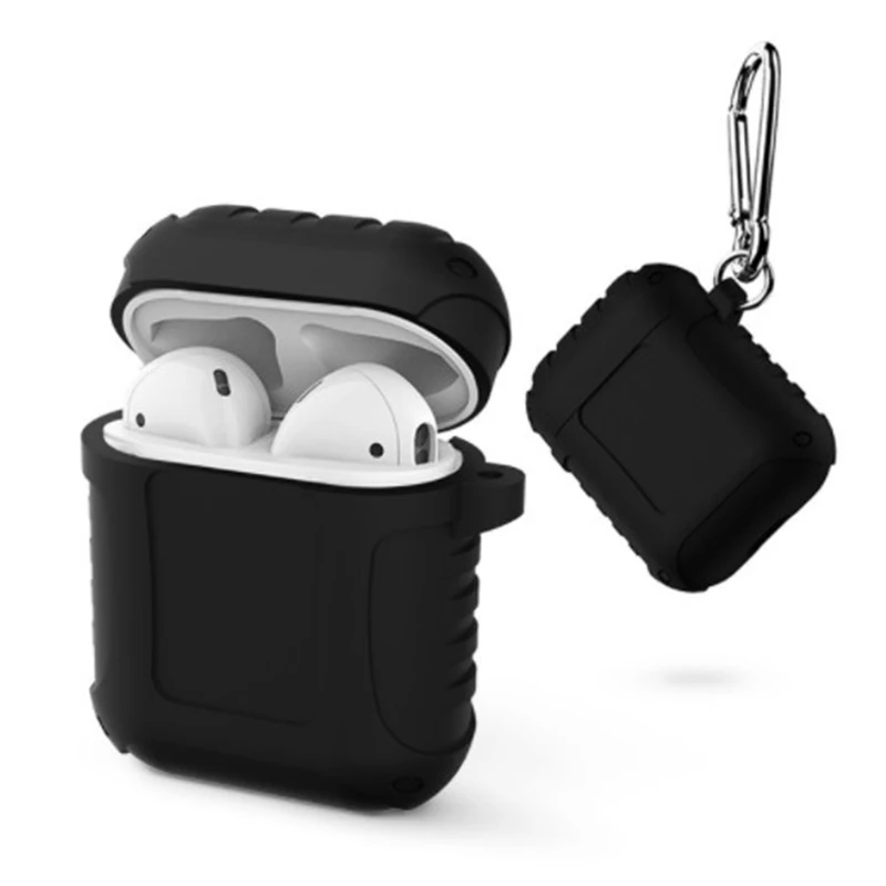 AABB-новинка, беспроводная bluetooth-гарнитура, водонепроницаемый силиконовый чехол, подходит для Apple, Bluetooth, пять поколения, чехол для наушников