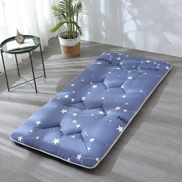 Foldable Tatami Mattresses High Quality Floor Mats Single Double Non-slip Sleeping Mattress Soft Comfortable Mattress King Queen Xing zuo mima