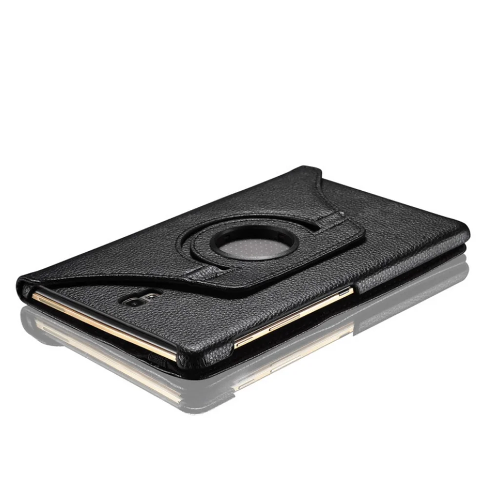 Capa de Couro de Luxo para Tablet Capa Inteligente para Samsung Galaxy Tab s 8.4 Livro Capa de Couro com Suporte sm T700 T705 - Imagem 2