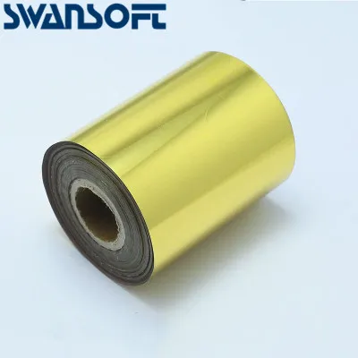  SWANSOFT Small size 8cm*120m Hot Foil Stamping Paper Suit For Stamp Machine DIY Invitation LOGO Eco - 10000054276921