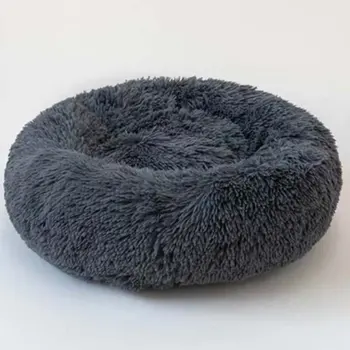 

Pet Dog Bed Comfortable Donut Cuddler Round Dog Kennel Ultra Soft Washable Dog and Cat Cushion Bed Winter Warm Sofa Big Sale