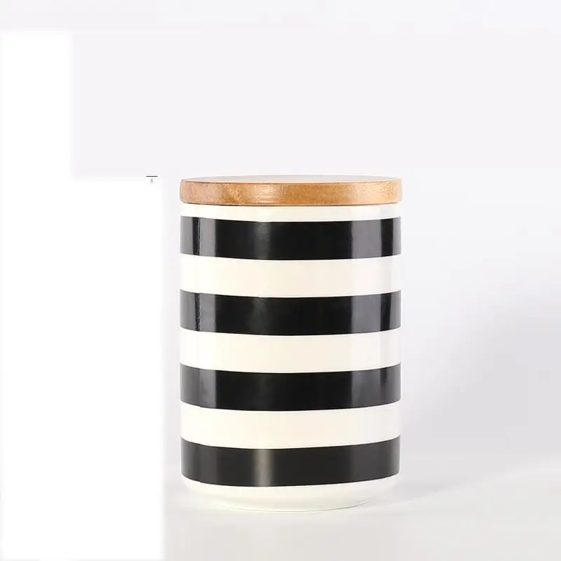 c 100x150mm 1 шт. керамические бутылки для хранения, банка для специй, емкость для кофе, чая, Caddy, кухонный органайзер, контейнер для еды с крышкой - Цвет: c 100x150mm