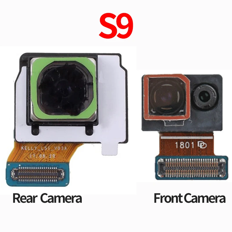 Original Samsung Galaxy s9 sm-g960f cámara frontal selfie frontal Camera módulo 