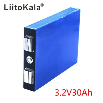 online Liitokala Lifepo4 3.2 V 30ah 5c Bateria De Lítio Para Diy 12 V Lifepo4 E-bike E Scooter Roda Cadeira Carro Agv Carrinhos De Golfe