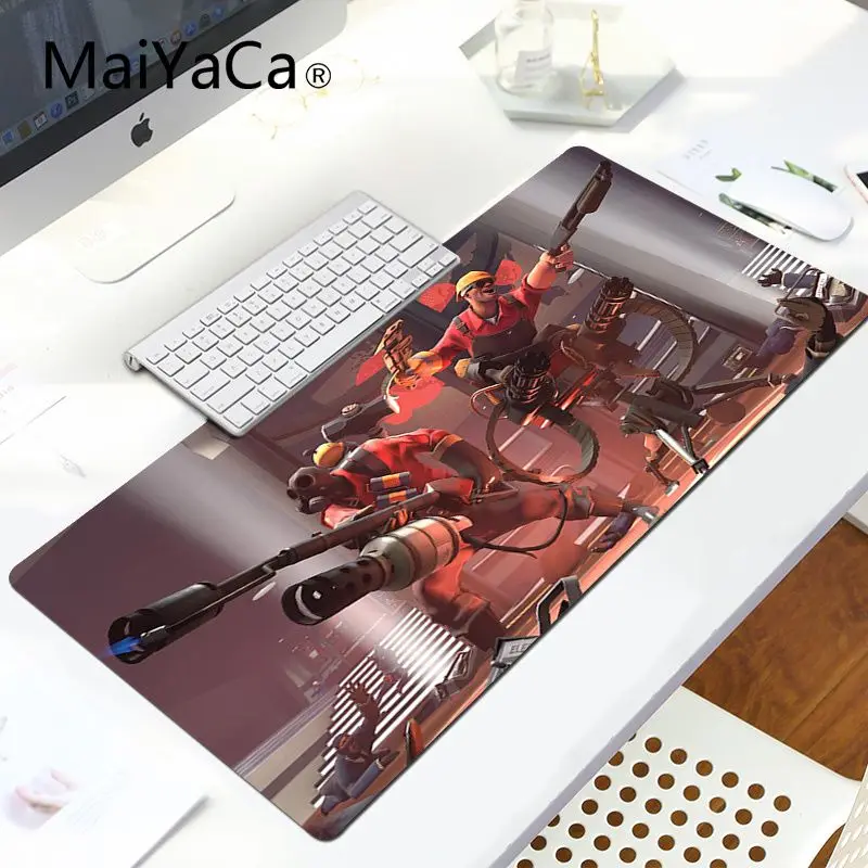 Коврик для мыши MaiYaCa Team Fortress, игровой коврик для геймера, Комфортный коврик для мыши, игровой коврик для мыши, игровой коврик для мыши - Цвет: LockEdge 30x80cm