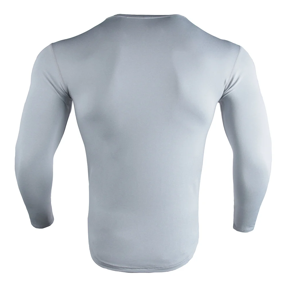 Autumn Man's T-Shirt Compression Shirt Fitness Long Sleeves Running T Shirt Sport Jogging Training Gym Tight T Shirt for Men