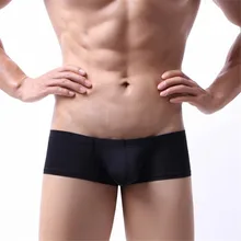 Мужское сексуальное нижнее белье, прозрачные шорты с принтом губ, хлопковые дышащие мужские трусы, нижнее белье