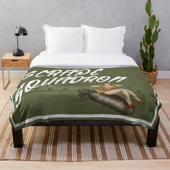 

Scrape Squadron Slap Throw Blanket Soft Sherpa Blanket Bed Sheet Single Knee Blanket Office Nap Blanket